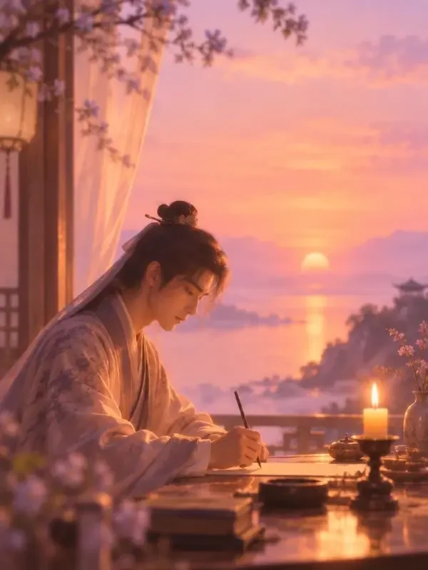 《朝暮书》封面 - 搜橙果短剧排行榜