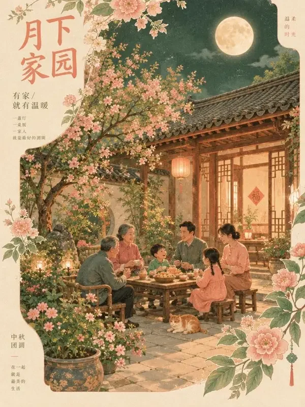 《家有小确幸》封面 - 搜橙果短剧唯美情感短剧