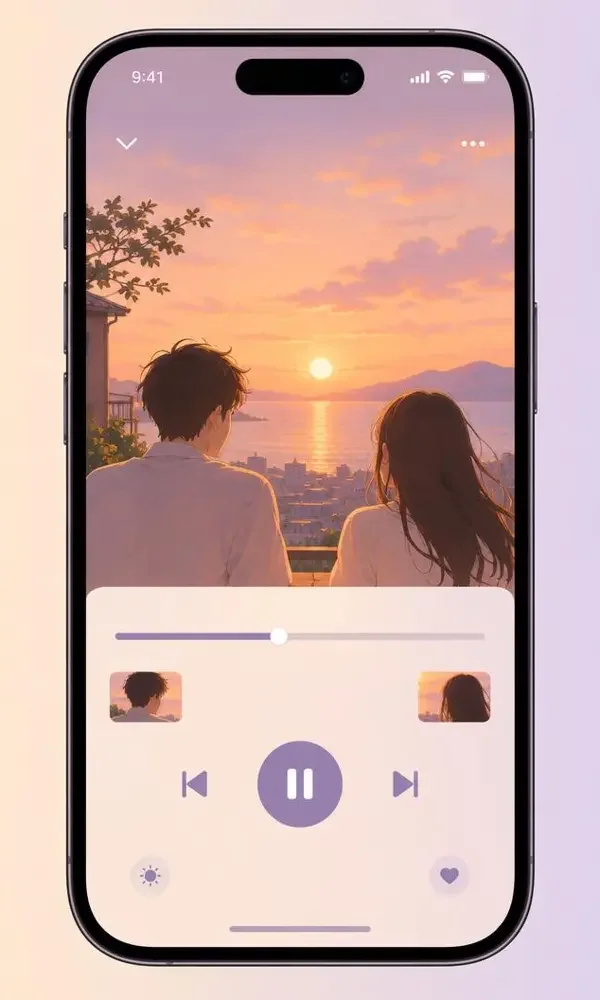 搜橙果短剧APP - 沉浸播放 搜橙果短剧APP 沉浸播放界面展示
